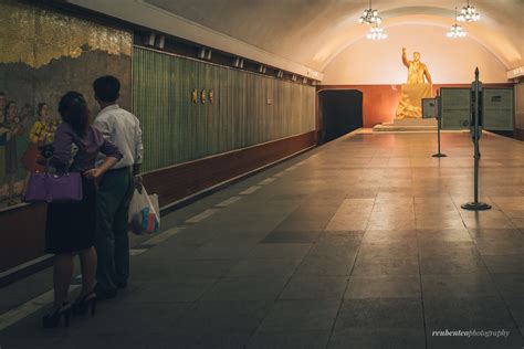 Pyongyang Metro | Reuben Teo Photography | Designer & Photographer Blog