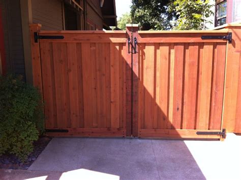 Services | Fence design, Building a fence, Wood fence gates