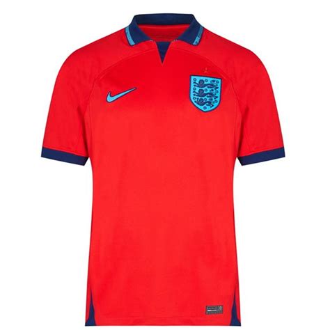 Nike | England Away Shirt 2022 Adults | Rød | SportsDirect.com Denmark