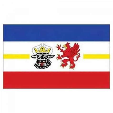 Mecklenburg 5'x3' - World Flag Shop