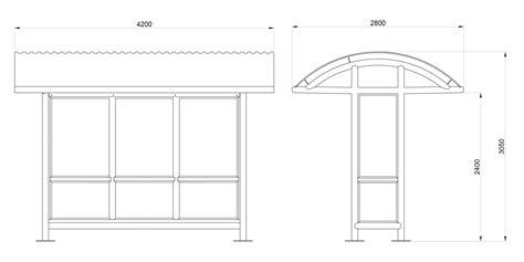 Olympic Bus Shelter - Commercial Systems Australia