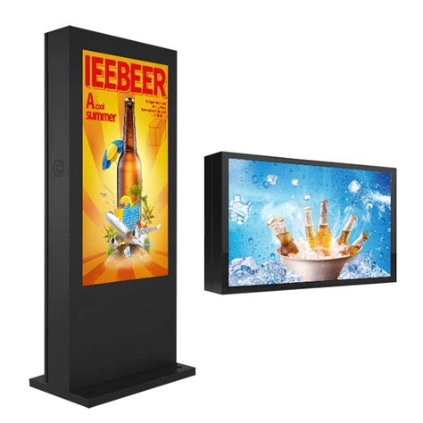 Supply Outdoor Advertising Touch Screen Kiosk Signage Screen Wholesale Factory - ShenZhen ...