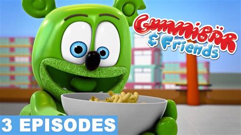 Gummy Bear Show FUN WITH FOOD Gummibar And Friends Compilation ...