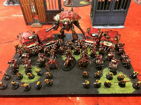 Won best painted army at my first 40k tournament! There were only like ...