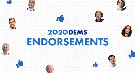 2020 Presidential Endorsements: Our Latest List