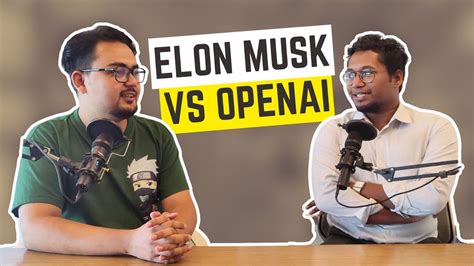 Elon Musk has launched OpenAI competitor - YouTube