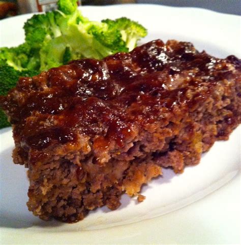 taylor made: meatloaf with a spicy ketchup glaze