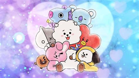 Download "BTS X BT21 collaboration - Get Ready to Adore the Line of Character-Based Goods ...