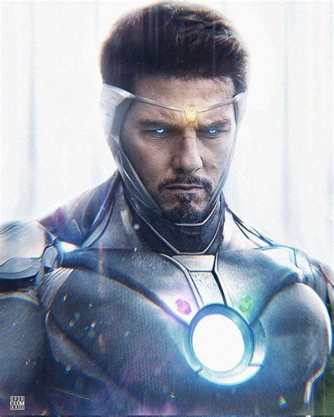 TOM CRUISE AS SUPERIOR IRON MAN ( FAN ART ) : MarvelTheories