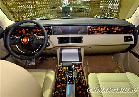 Hongqi L5 - Interior photos of.