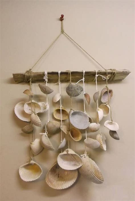 Quiet Corner:Great DIY Seashell Wind Chimes Ideas - Quiet Corner