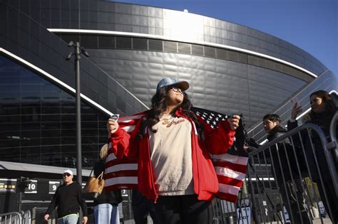 Allegiant Stadium makes Election Day history as voting location - Las ...