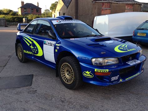 S5 WRC SUBARU IMPREZA | Historic Motorsport