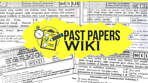 Past Papers WiKi (pastpaperswiki) - Profile | Pinterest