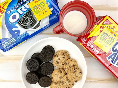 milk and Oreo cookies - Life. Family. Joy