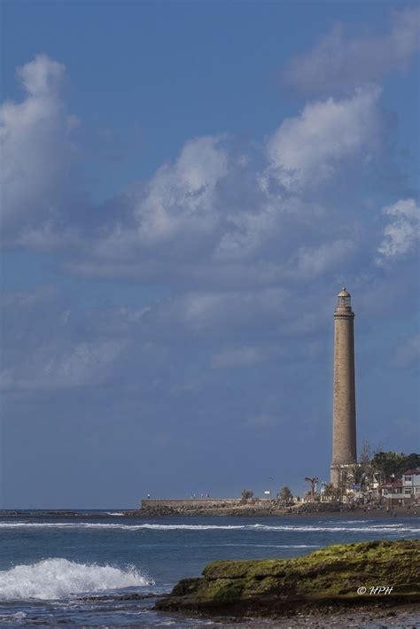 Lighthouse Maspalomas, Spain