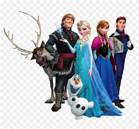 Elsa E Anna Frozen Png - yuwie