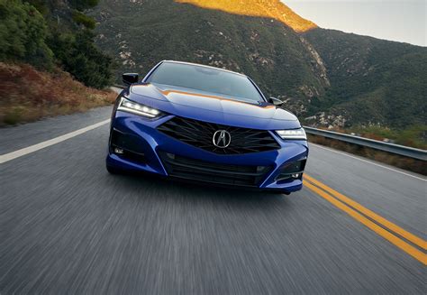 2024 Acura TLX Gets A Fresh Face and Tech Updates - The Torque Report