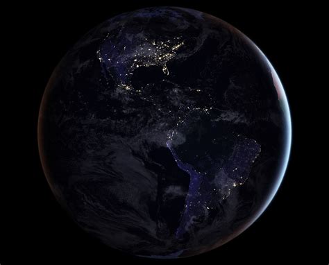 Newest NASA Satellite Photos of the Earth at Night - InsideHook