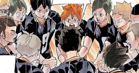 Haikyuu Releases Final Chapter: Read Now