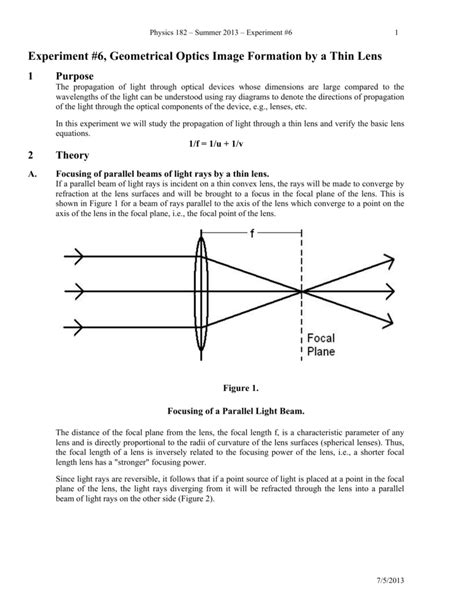 😊 Focal length experiment. Magnifying Power and Focal Length of a Lens. 2019-01-04