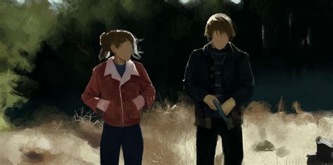 10/365 Nancy Wheeler and Jonathan Byers by leoaveiro on DeviantArt