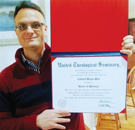 County Line: Clarksbury pastor earns doctor of divinity degree - Davie ...