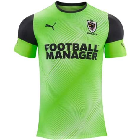 AFC Wimbledon 2020-21 Third Kit