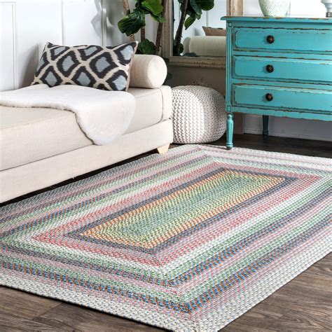 nuLOOM Braided Shay Indoor/Outdoor Rug Area Rug or Runner - Walmart.com - Walmart.com