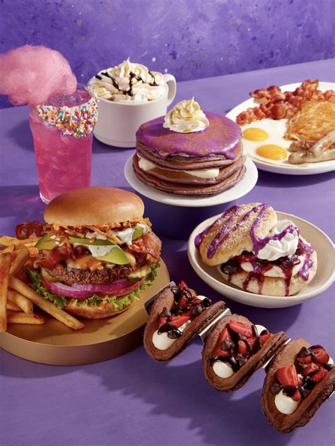 Willy WONKA Menu at IHOP for a Limited Time • The Burger Beast