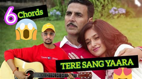 Ep-468 | Tere Sang Yaara Guitar Lesson | Tere Sang Yaara Guitar Chords | Tere Sang Yaara Guitar ...