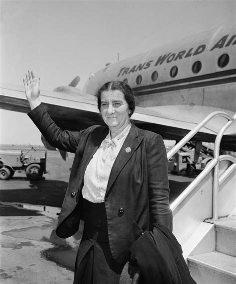 Golda Meir - Flashbak