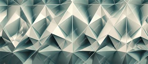 Premium AI Image | A wallpaper with a blue and white geometric design.