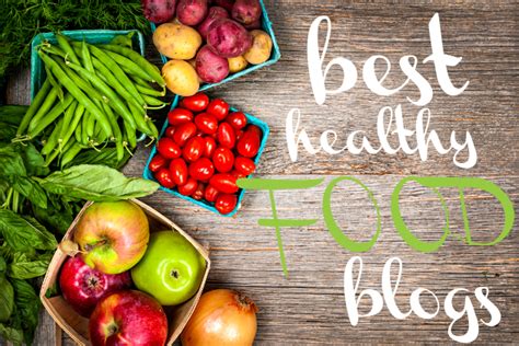 Best Healthy Food Blogs 2013