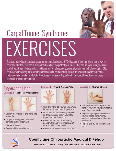 Carpal Tunnel Strengthening Exercises