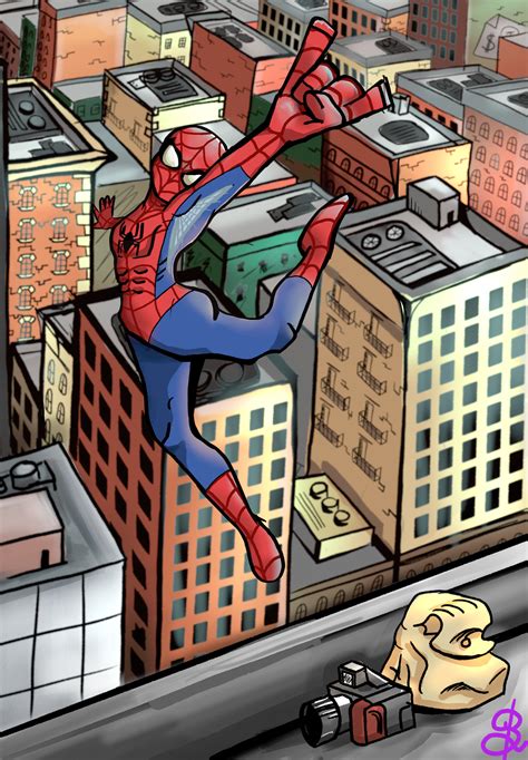 Spectacular Spiderman by Benzee272 on DeviantArt