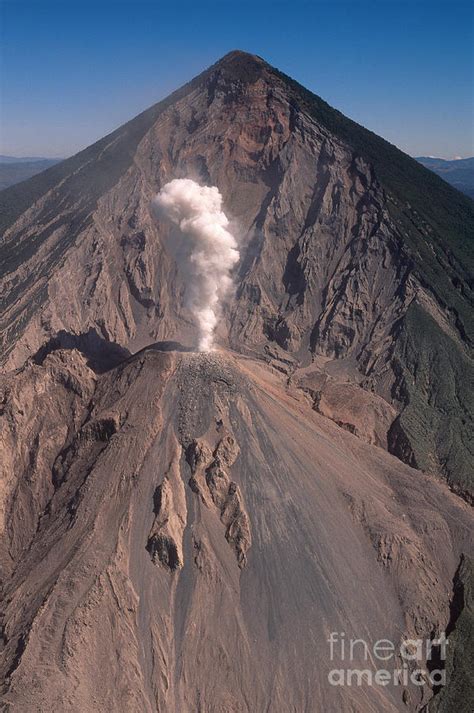 Santa Maria Volcano Photograph by Stephen & Donna O'Meara | Fine Art ...