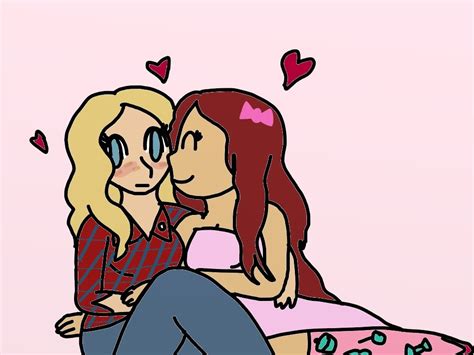 Puckentine (Sam and Cat) by Koreanrainbowunicorn on DeviantArt