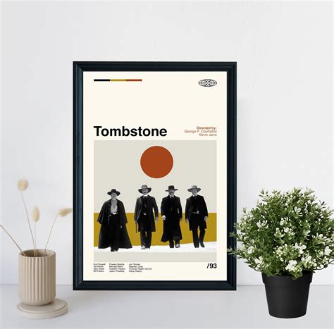 Tombstone Movie, Tombstone Poster, Kevin Jarre Film sold by Sour Opaline | SKU 92705808 | Printerval