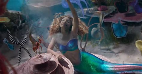 The Little Mermaid Trailer Reveals Triton, Ursula, Scary Sebastian