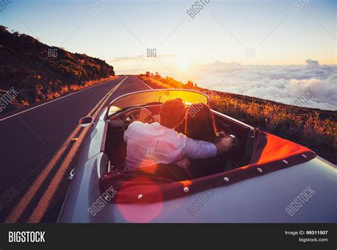 Driving Into Sunset. Image & Photo (Free Trial) | Bigstock