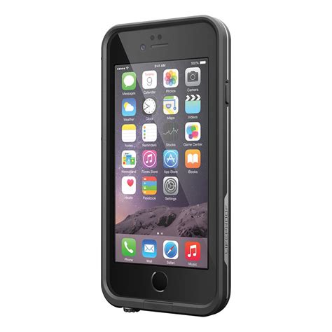 LifeProof frē Case for iPhone 6 (Black) 77-50304 B&H Photo