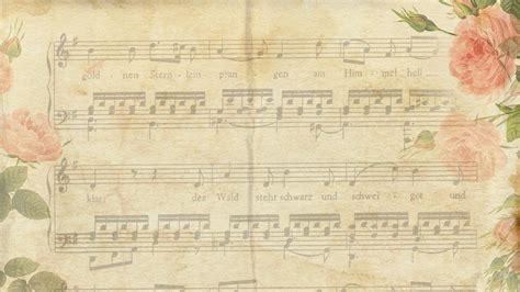 Vintage Music Notes Wallpaper | Music wallpaper, Vintage music, Music notes