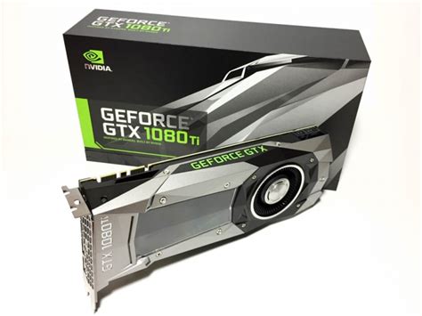 Nvidia Geforce GTX 1080 Ti review