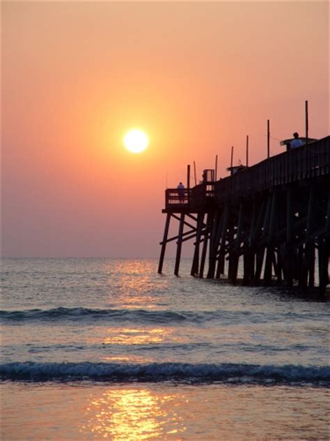 Fishing Daytona Beach Sunglow Pier Sunrise