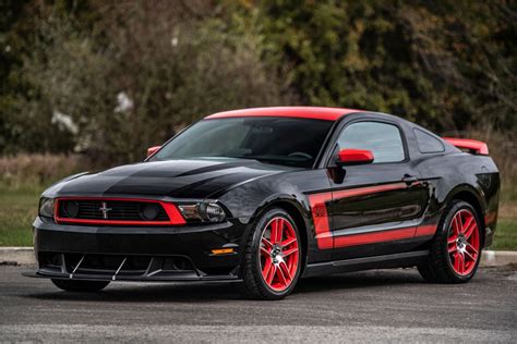 2012 FORD MUSTANG BOSS 302 LAGUNA SECA FASTBACK