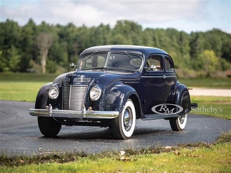 1937 Chrysler Airflow Coupe | Hershey 2018 | RM Auctions