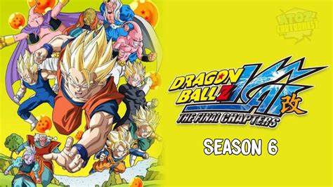 Dragon Ball Z Kai Season 6 [Hindi-Tamil-Telugu-Kannada-Malayalam-English] Episodes Download ...