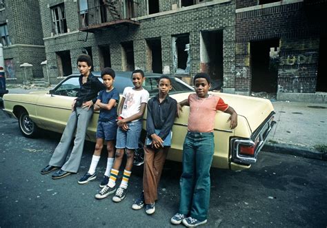 Alain Le Garsmeur - Bronx Teenagers, 1980 Film Photography, Color Photography, Street ...