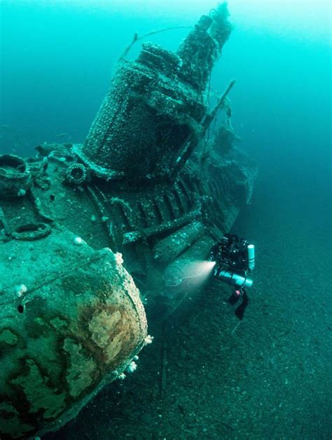 Forgotten shipwrecks of the Atlantic Ocean: Stunning sunken liners dating back to WW1 | UK | News